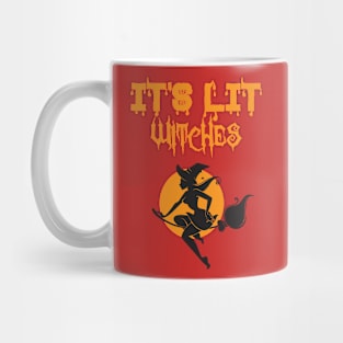 Lit witch Mug